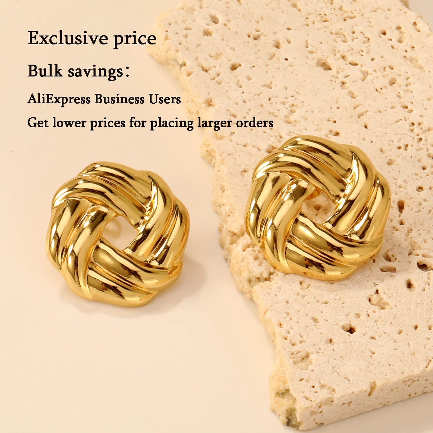 GLAMOORA Pearl Water Drop Earrings