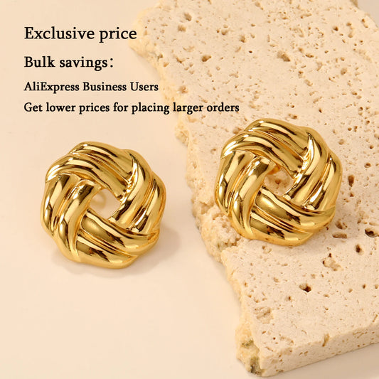 GLAMOORA Pearl Water Drop Earrings