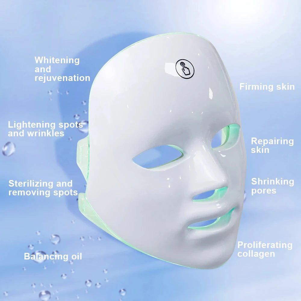 Glamoora LED Light Therapy Mask