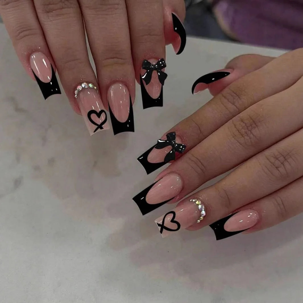GLAMOORA French Press-On Nails