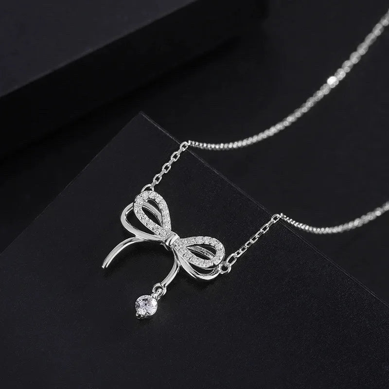 GLAMOORA Cherry Gold Pendant Necklace