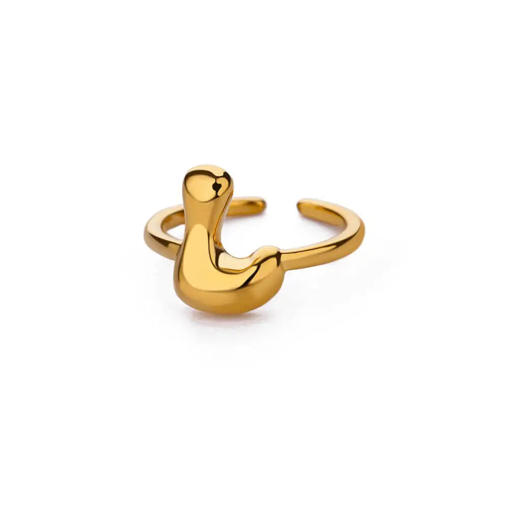 Glamoora 26 initials Rings