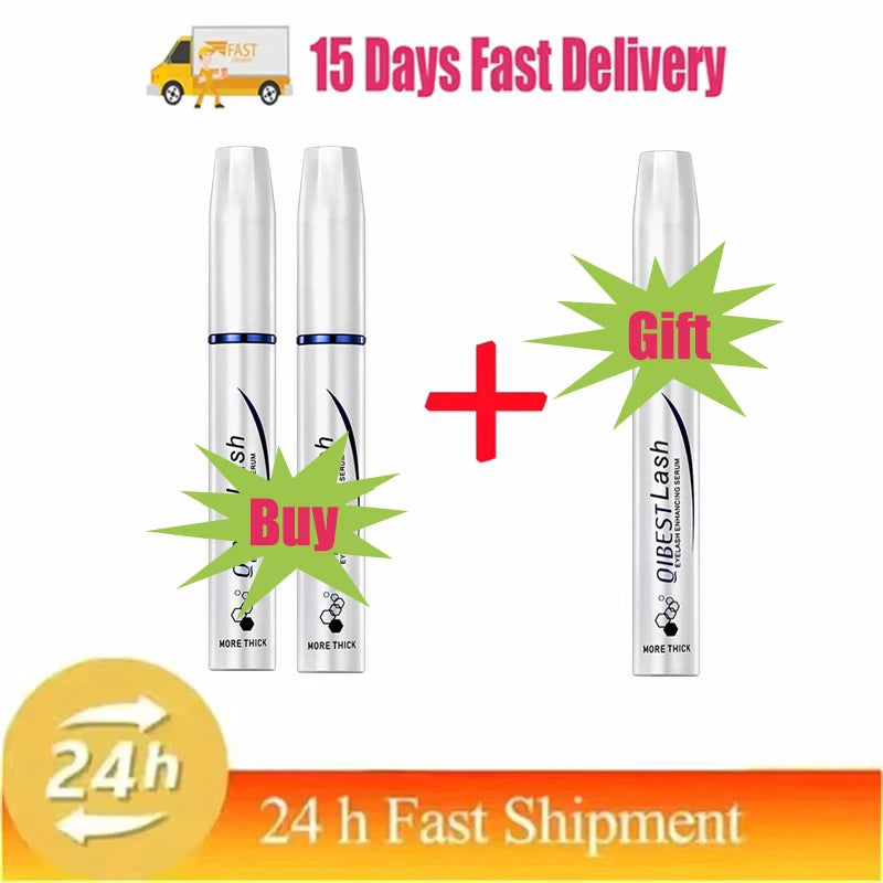 GLAMOORA Hair & Eyelash Growth Serum