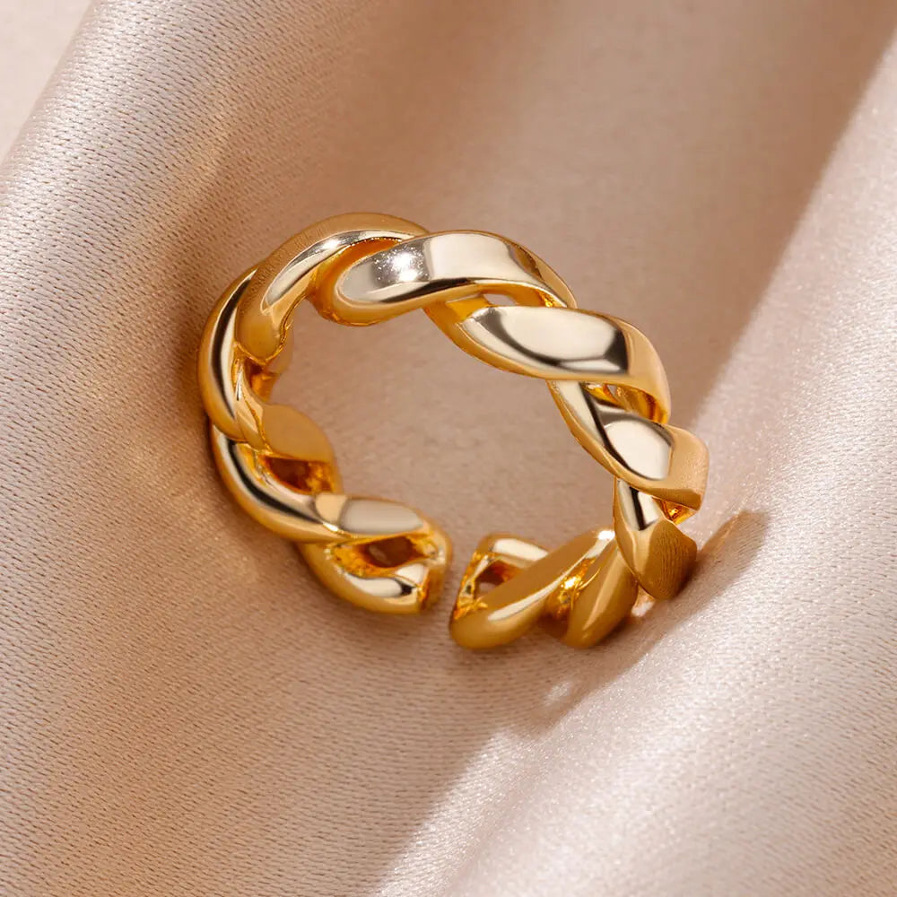 Glamoora- Steel Rings for Women