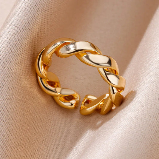 Glamoora- Steel Rings for Women