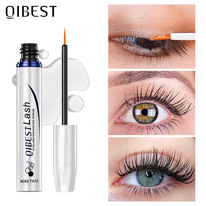 GLAMOORA Hair & Eyelash Growth Serum