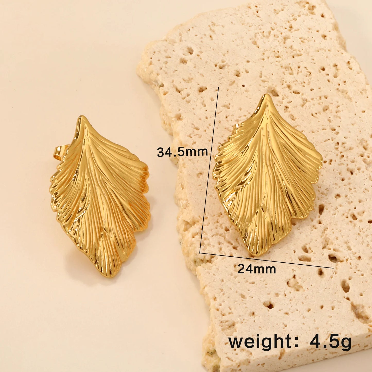 GLAMOORA Pearl Water Drop Earrings