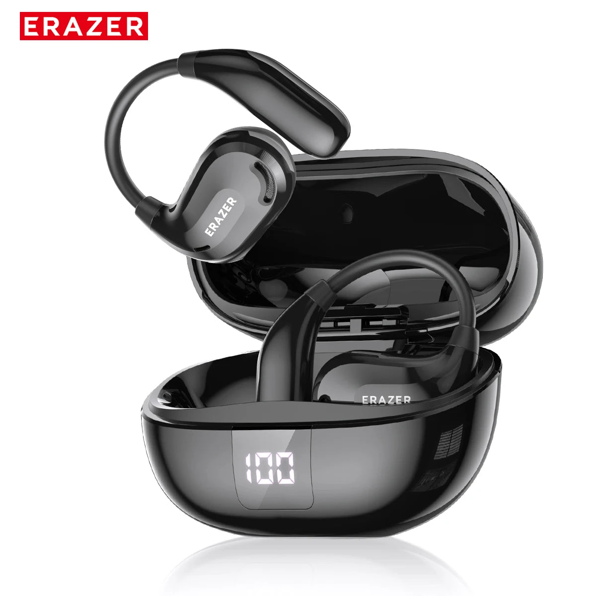 GLAMOORA AI Translator Earbuds
