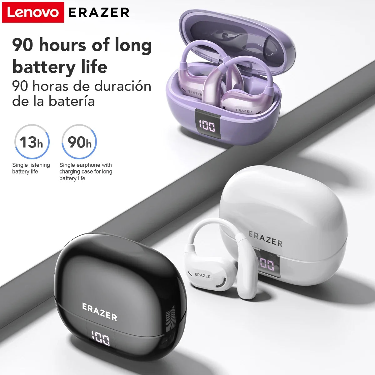 GLAMOORA AI Translator Earbuds