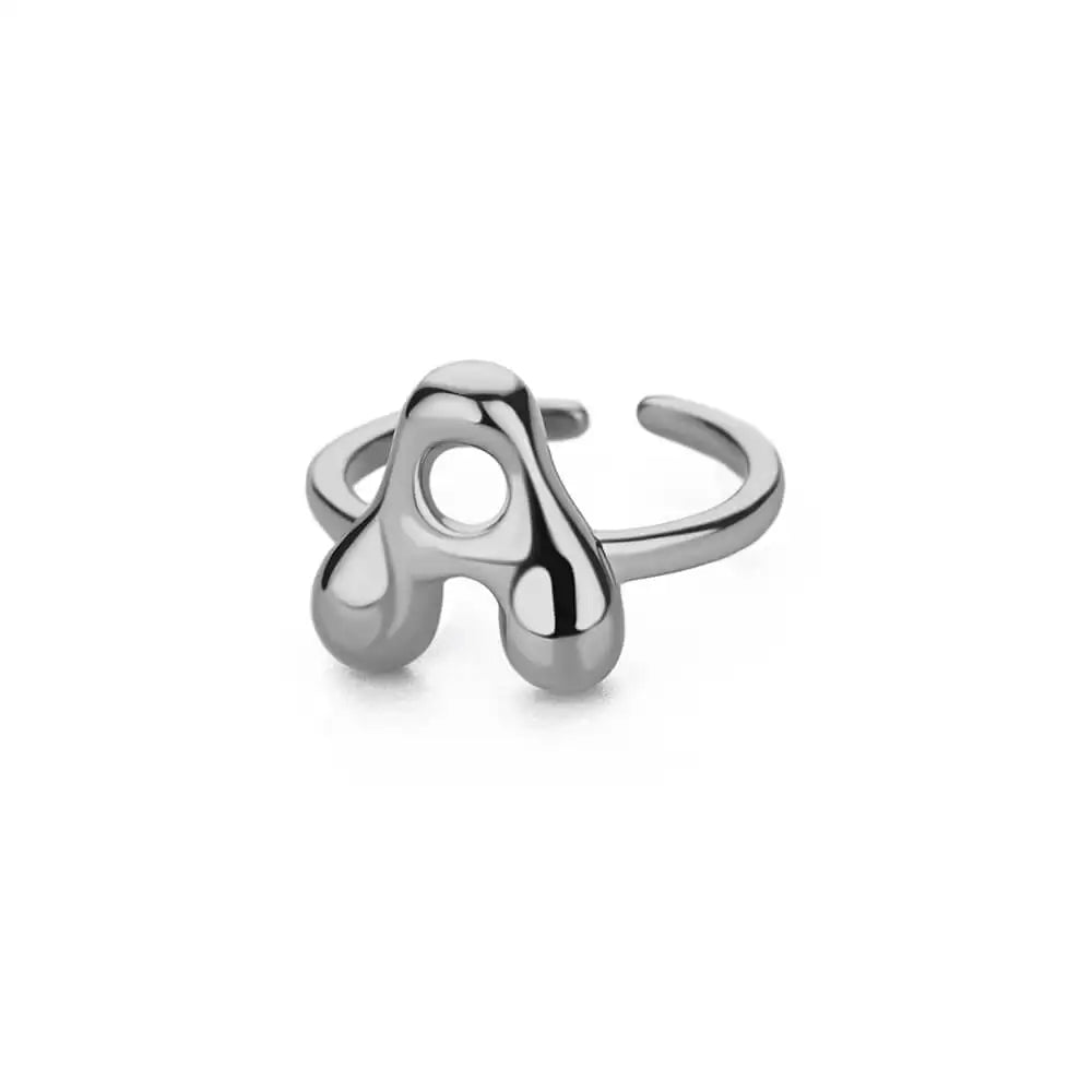 Glamoora 26 initials Rings