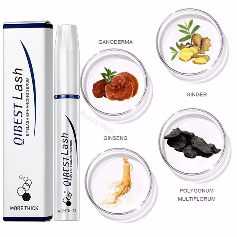 GLAMOORA Hair & Eyelash Growth Serum