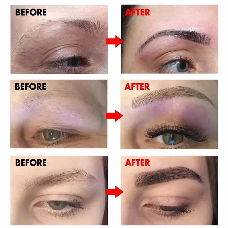 GLAMOORA Hair & Eyelash Growth Serum