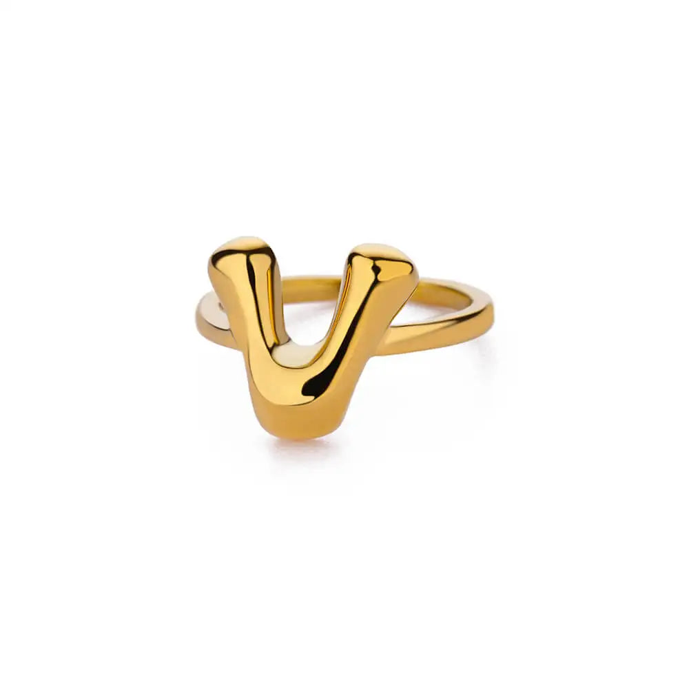 Glamoora 26 initials Rings
