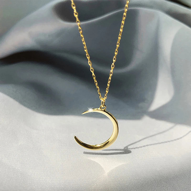 GLAMOORA Cherry Gold Pendant Necklace