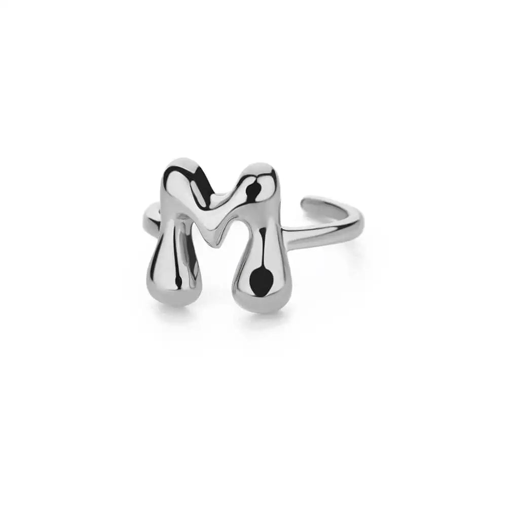 Glamoora 26 initials Rings