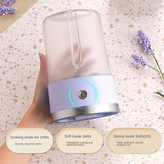 FreshWear Mini Washer – Quick, Hygienic & Effortless Cleaning!