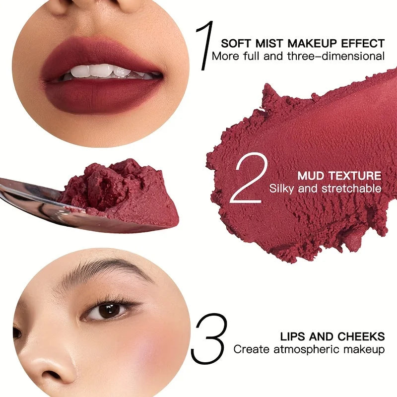 GLAMOORA Matte Velvet Liquid Lipstick Set