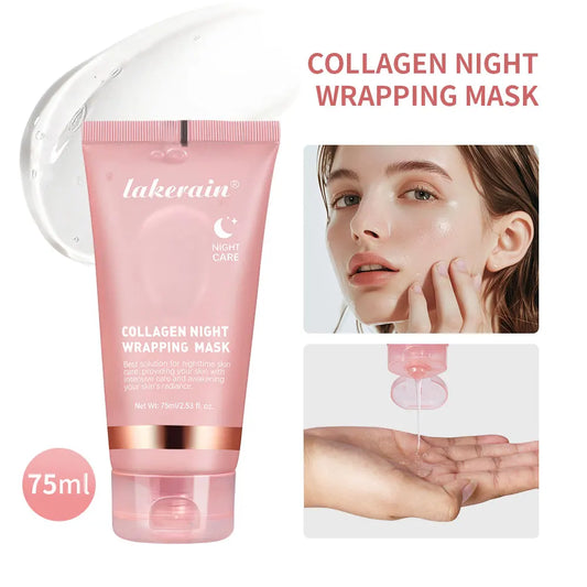 GLAMOORA Premium Collagen Night Mask