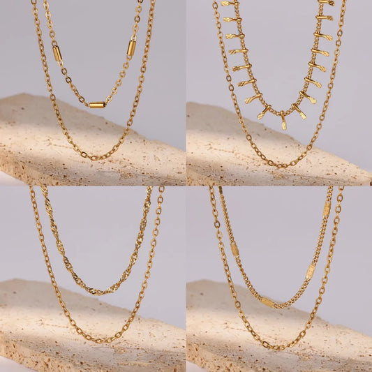 Glamoora Multilayer Necklace For Women 03