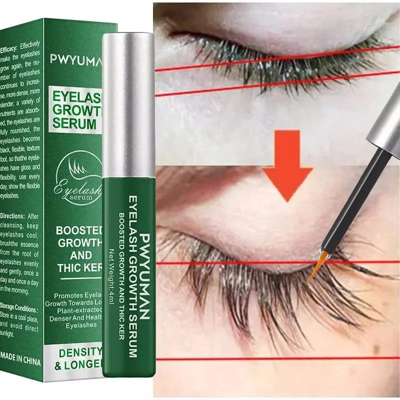 GLAMOORA Hair & Eyelash Growth Serum