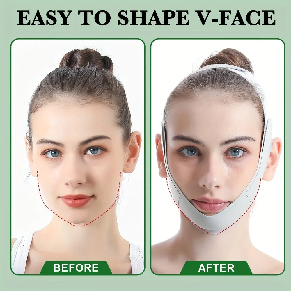 GLAMOORA V-Line Face Slimming Bandage