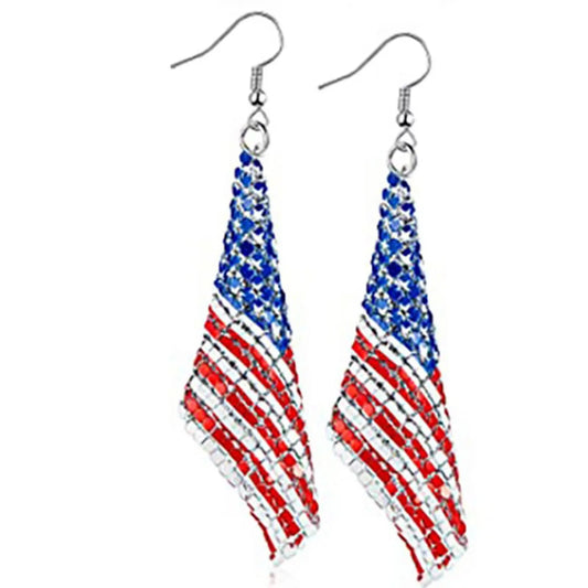 Glamoora 4th of July Earrings