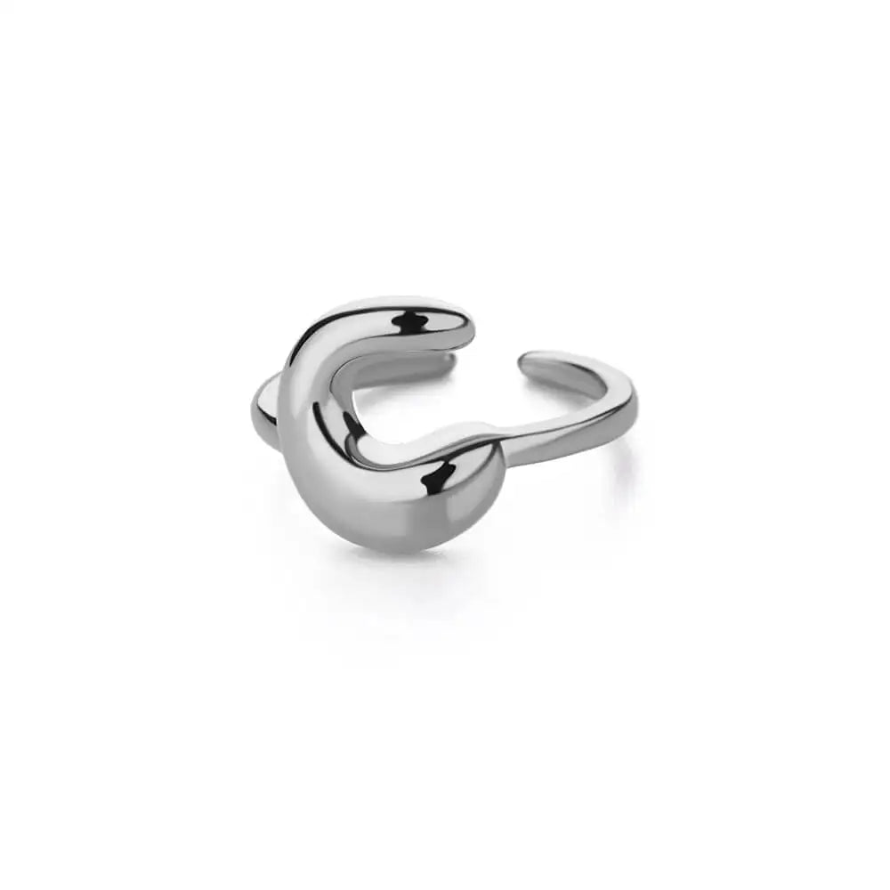 Glamoora 26 initials Rings