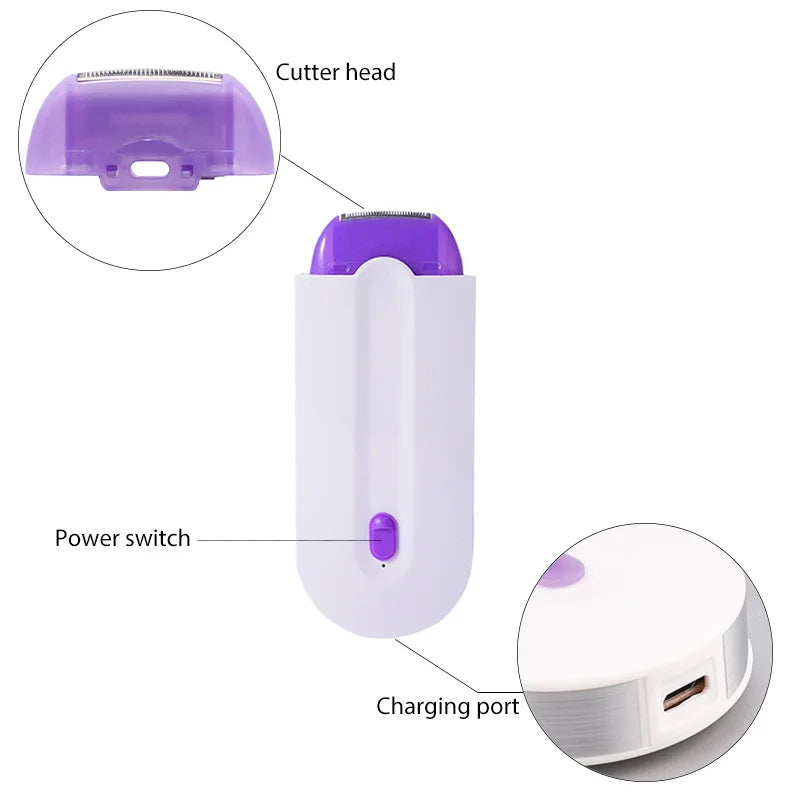 Glamoora Laser Touch Hair Removal Device