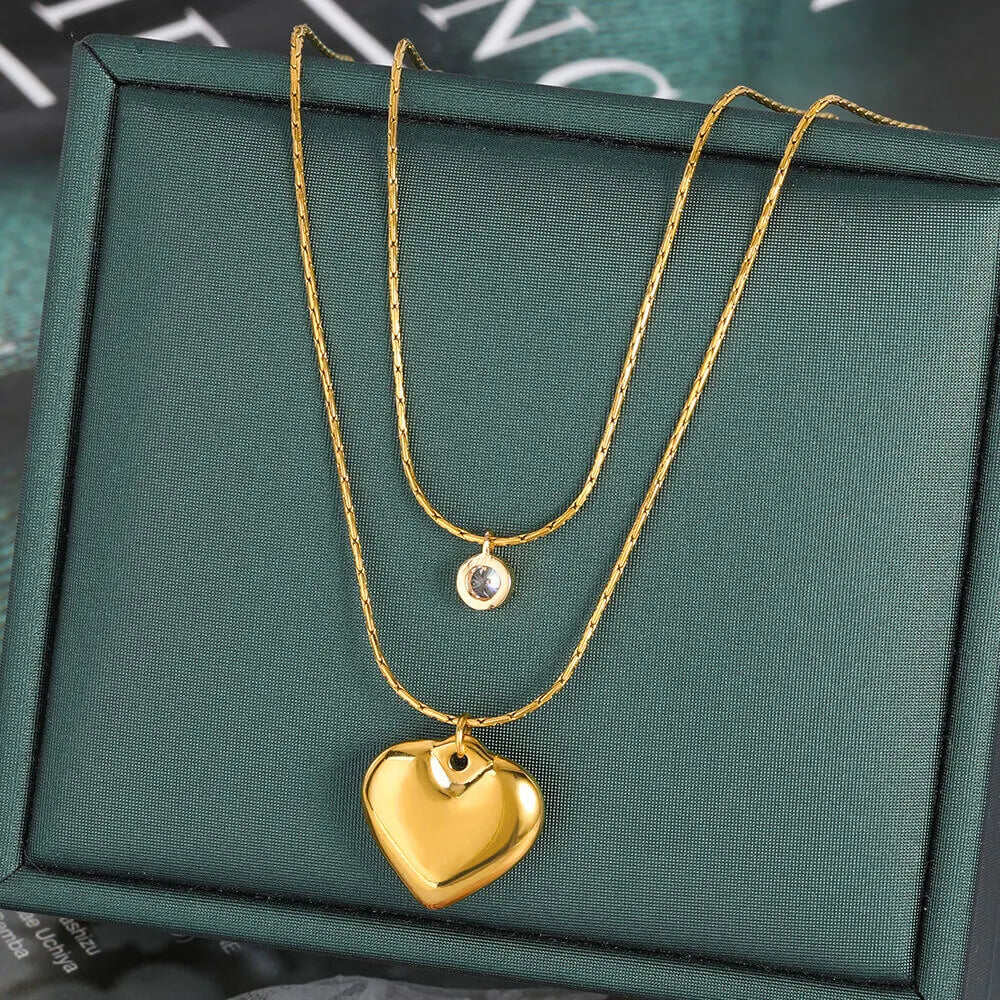Glamoora Multilayer Heart Geometry  X