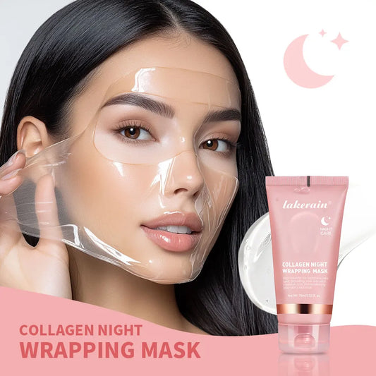 GLAMOORA Collagen Night Mask