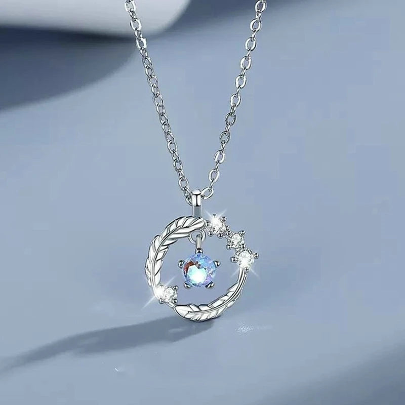 GLAMOORA Cherry Gold Pendant Necklace