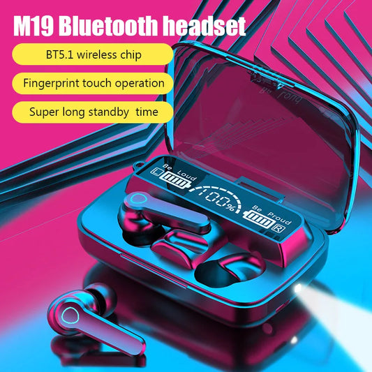 GLAMOORA M19 Bluetooth Wireless Headset