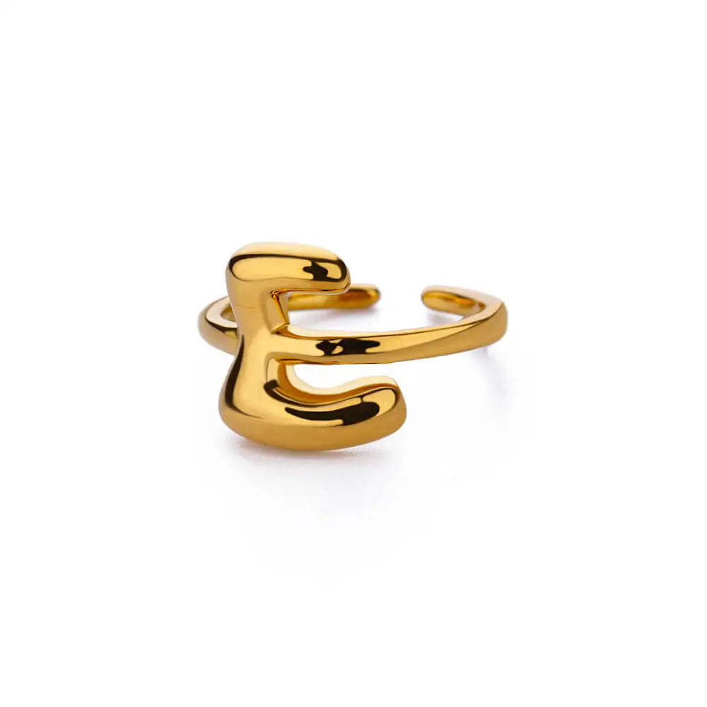 Glamoora 26 initials Rings