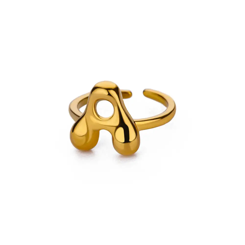 Glamoora 26 initials Rings