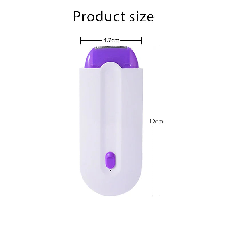 Glamoora Laser Touch Hair Removal Device
