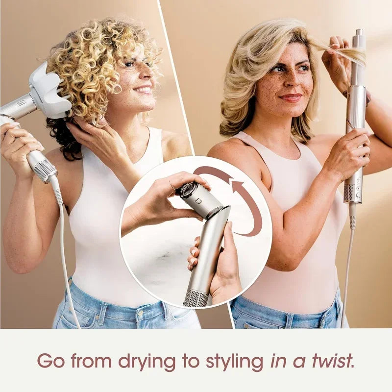 GLAMOORA StyleFusion Pro Hair Styler