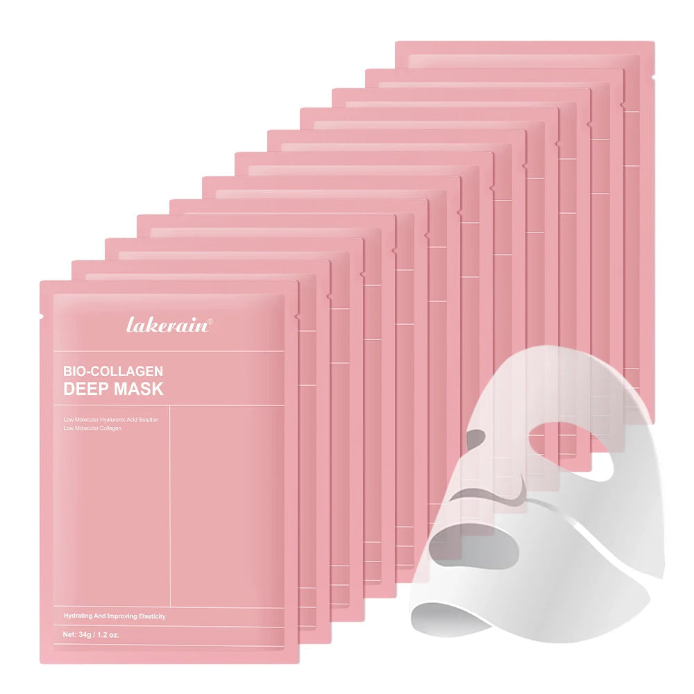 GLAMOORA Bio-Collagen Face Mask