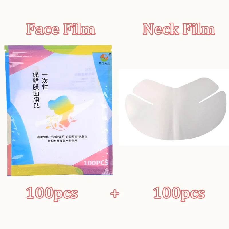 GLAMOORA Disposable Face Mask Film