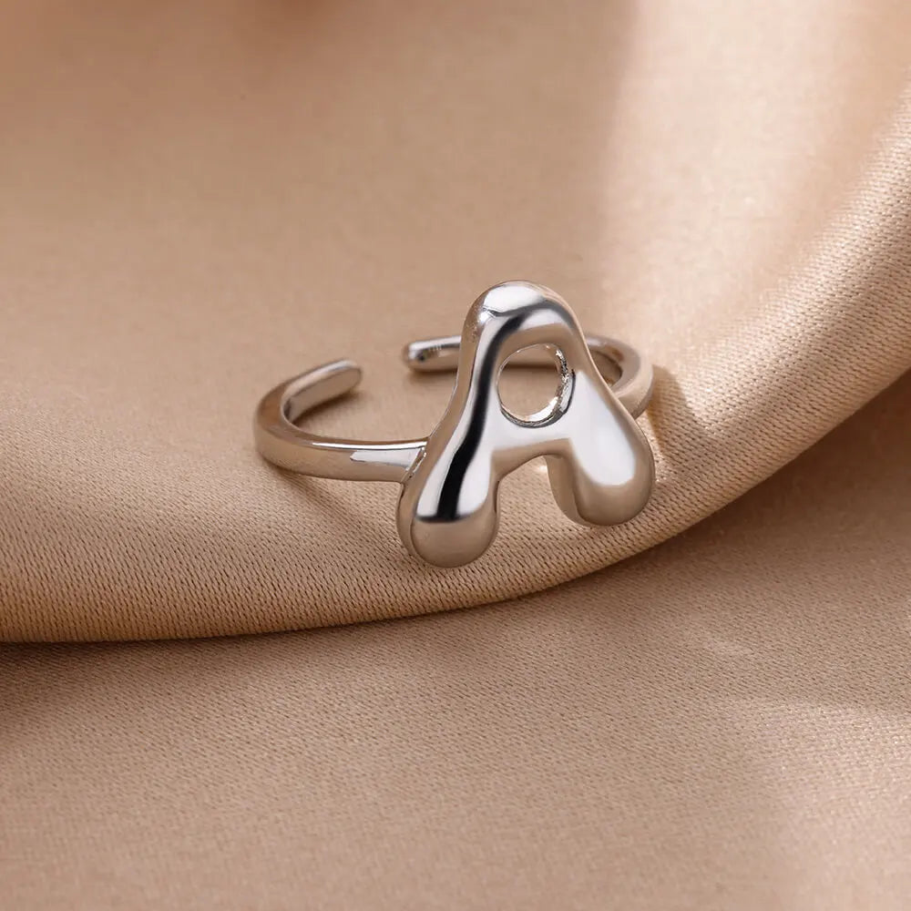 Glamoora 26 initials Rings