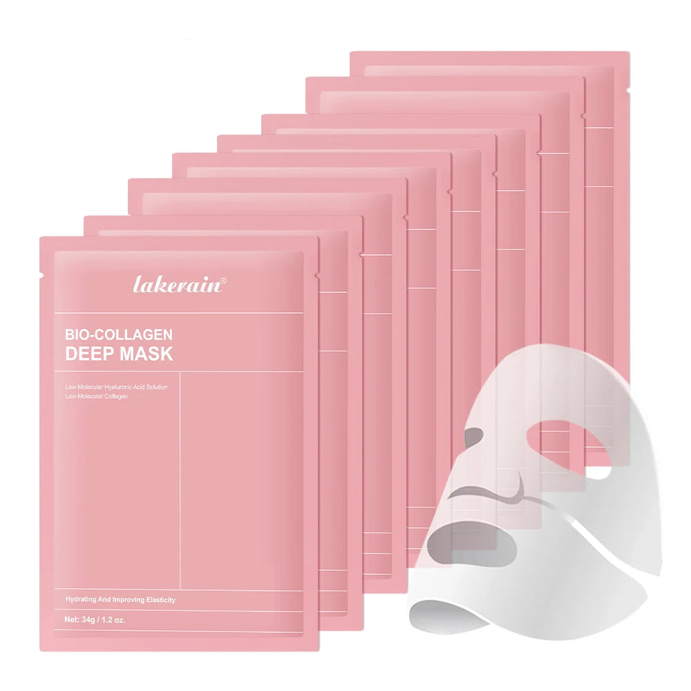 GLAMOORA Bio-Collagen Face Mask