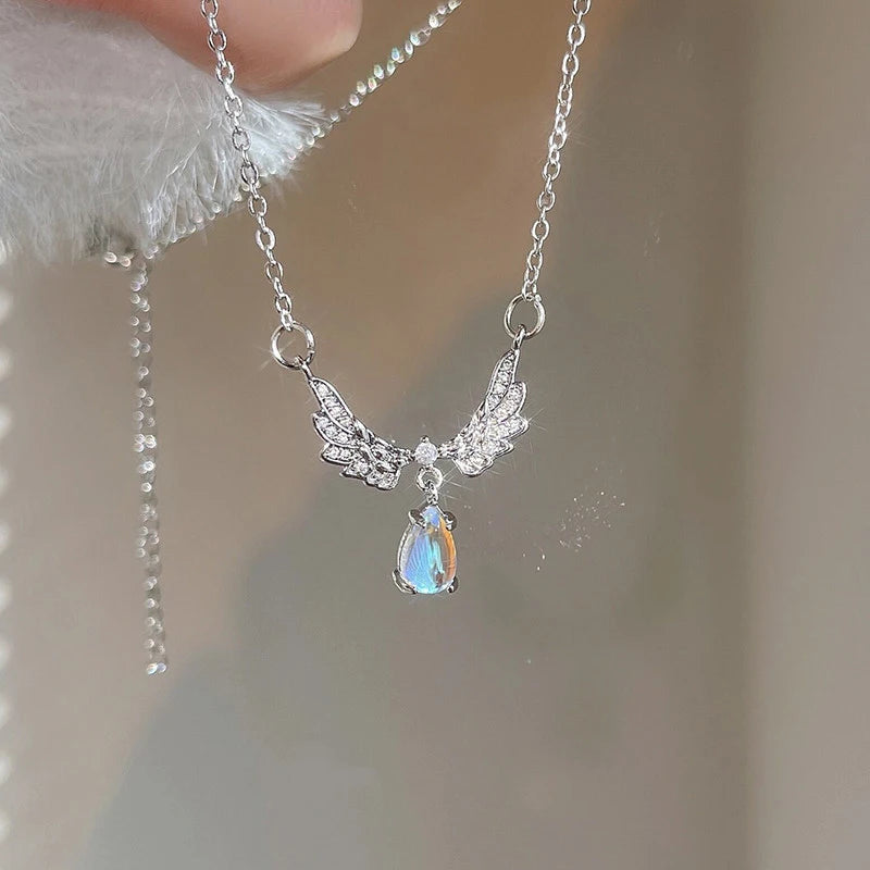 GLAMOORA Cherry Gold Pendant Necklace