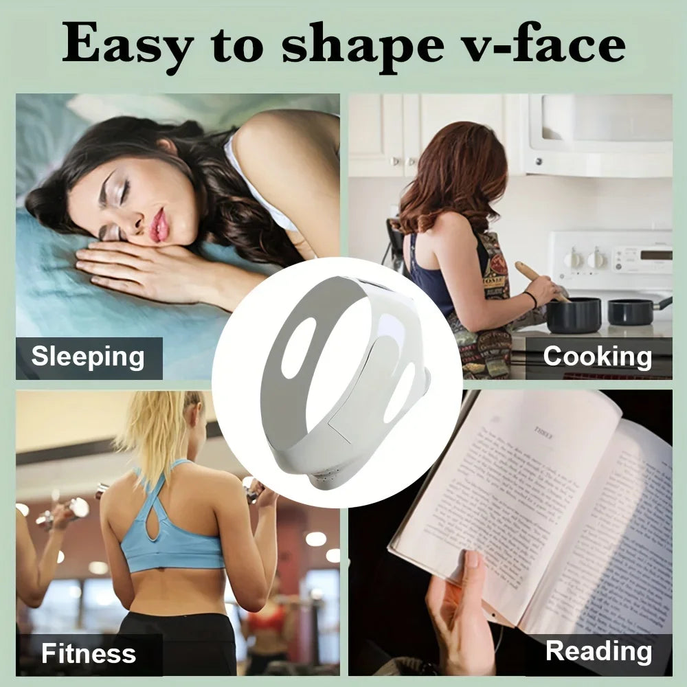 GLAMOORA V-Line Face Slimming Bandage