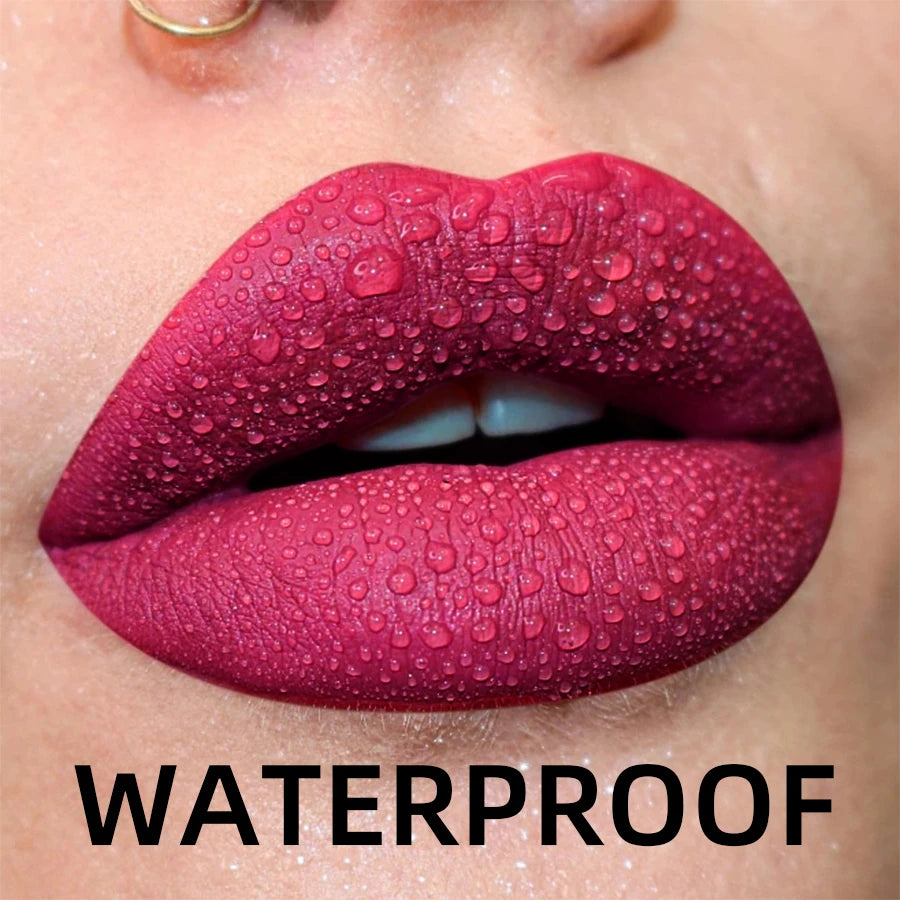 GLAMOORA Matte Velvet Liquid Lipstick Set
