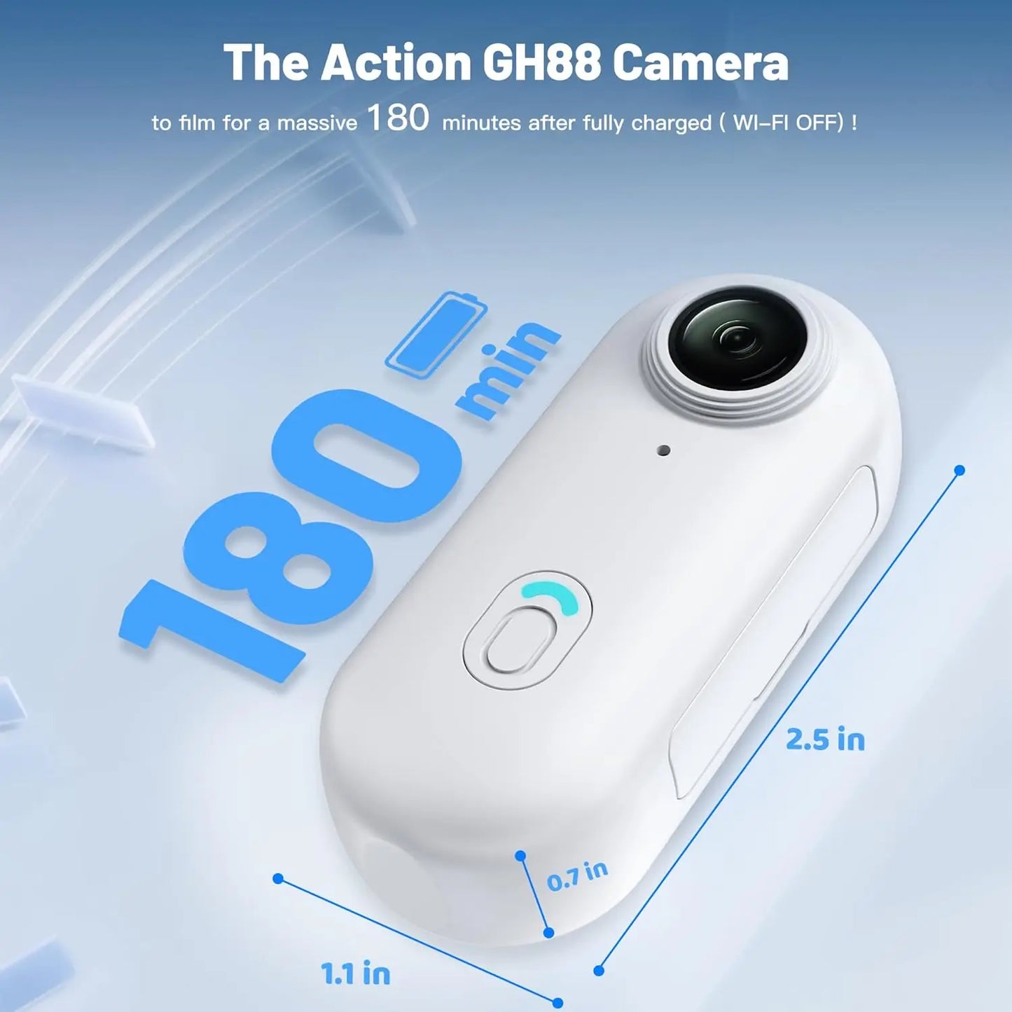 GLAMOORA StealthView Pro Camera