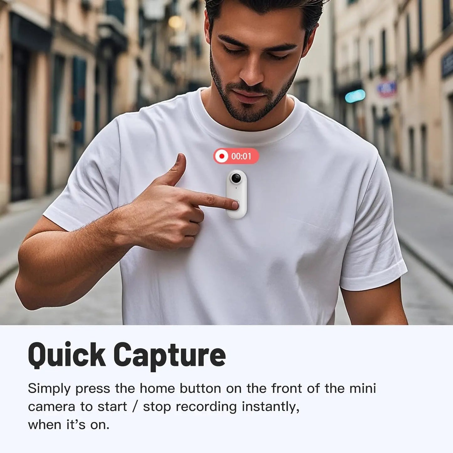 GLAMOORA StealthView Pro Camera