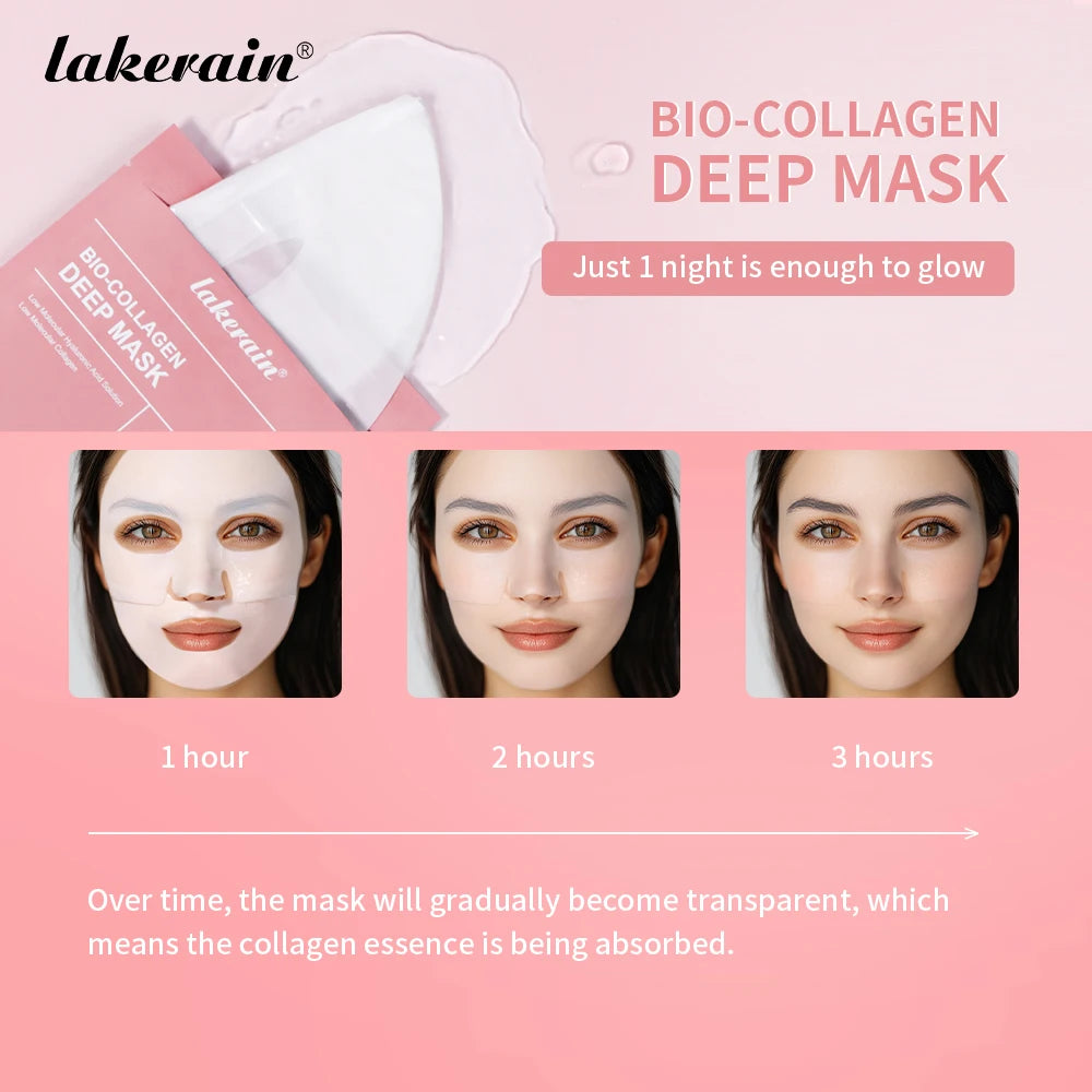 GLAMOORA Bio-Collagen Face Mask