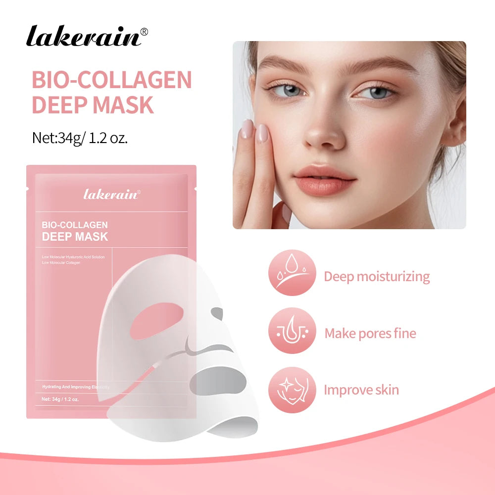 GLAMOORA Bio-Collagen Face Mask
