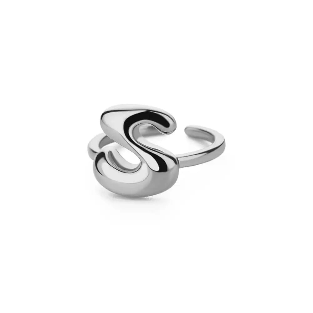 Glamoora 26 initials Rings