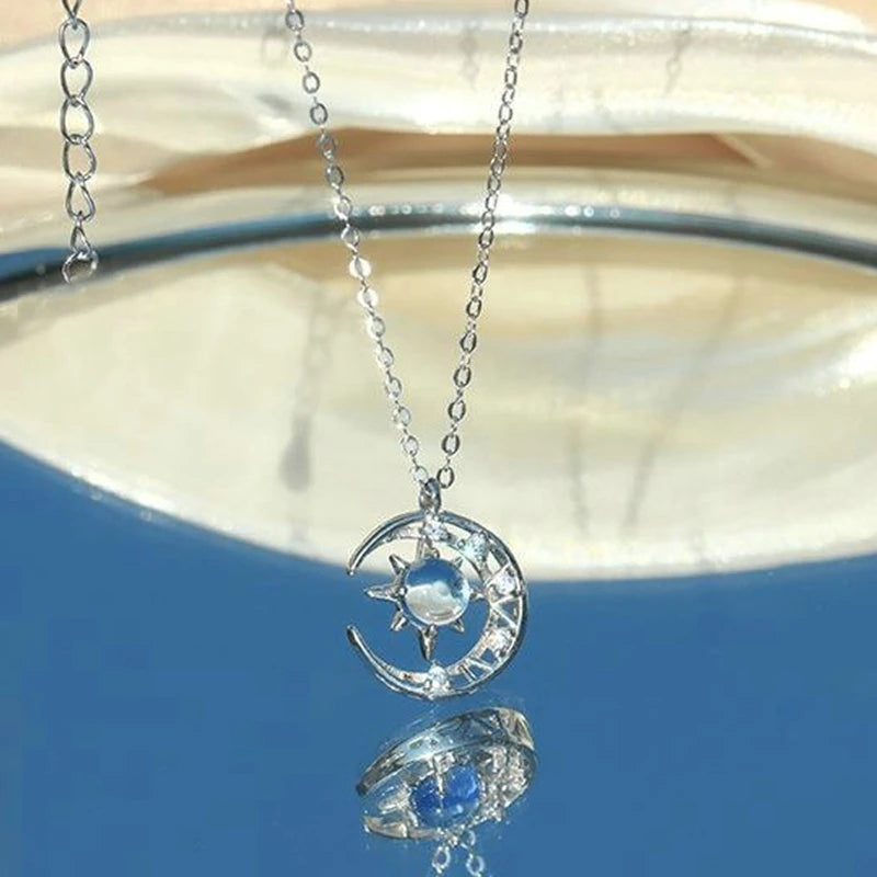 GLAMOORA Cherry Gold Pendant Necklace
