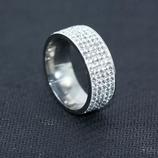 GLAMOORA Premium Zircon Ring